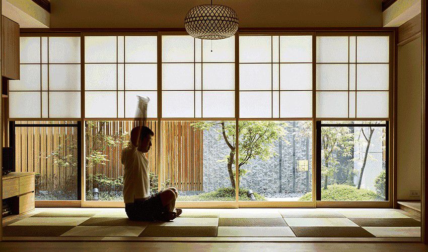 日系風(fēng)格民宿整裝